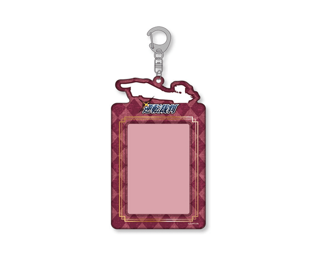 Ace Attorney ID Holder Miles Edgeworth