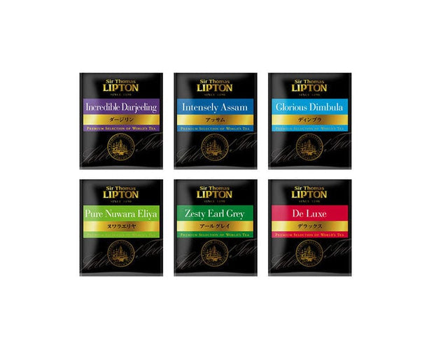 Sir Thomas Lipton 6 Assorted Tea Bags