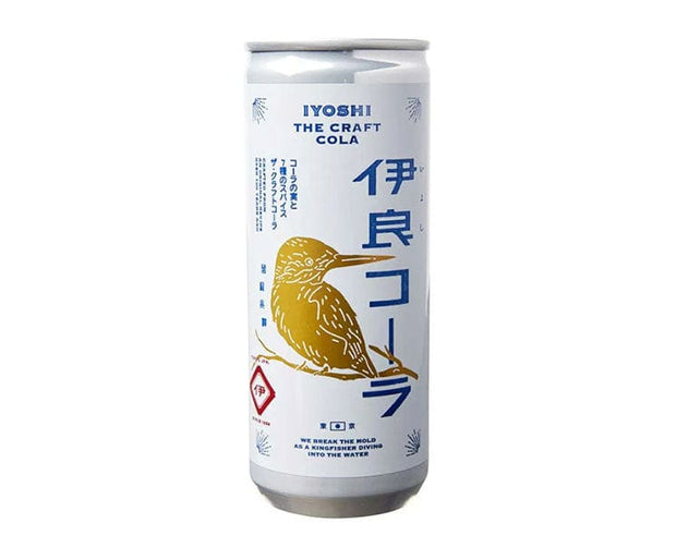 A cola that accompanies each and every person's enriching moments, such as outdoor leisure activities, watching a movie, or after a bath or sauna. Based on an original cola recipe that is over 100 years old, it is made using an abundance of cola nuts, spices, citrus fruits, and medicinal herbs. Be sure to hold it upside down for 10 seconds to let the "magic" take effect.
Volume: 250 ml