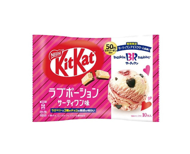 Kit Kat x Baskin Robbins: Love Potion