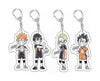 Elevate your collection with Haikyu!! Acrylic Keychain Set E, where your favorite characters come to life in vibrant acrylic! These keychains are the perfect accessory for any Haikyu!! enthusiast.
Size: 0.1 x 2.2 x 4.7 cm // 0.04 x 0.86 x 1.85 in
