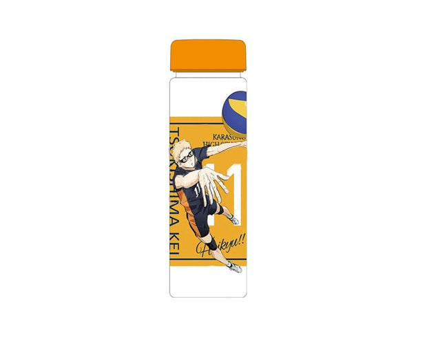 Stay hydrated with this sleek Tsukishima Kei bottle! It's perfect for fans who want to show off their love for Haikyu!! and their favorite blocker.
Capacity: 500mL
Please Note: Not safe fo dishwasher or microwave use.