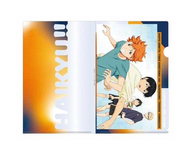 Showcase your Karasuno pride with this clear file featuring the whole team! It's perfect for staying organized while celebrating your favorite high-flying volleyball players.
Size: 2 x 3 x 1 cm // 0.8 x 1.2 x 0.4 in