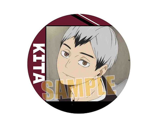 Celebrate the quiet strength of Kita Shinsuke with this cool pin! Ideal for any Haikyu!! fan, it adds a unique touch to your favorite accessories.
Size: 6 x 1 x 6 cm // 2.4 x 0.4 x 2.4 in