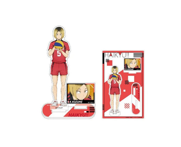 Get this adorable Kenma Kozume acrylic figure to bring Nekoma's genius setter to life! Perfect for any Haikyu!! fan's desk or display shelf.
Size: 10 x 1 x 16 cm // 3.9 x 0.4 x 6.3 inches