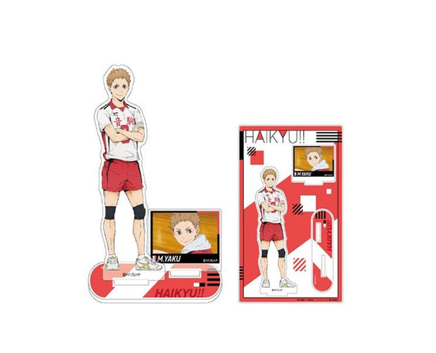 Celebrate Nekoma's fierce libero with this Morisuke Yaku acrylic figure! It's the perfect collectible for fans who appreciate his defensive skills and fiery spirit.
Size: 10 x 1 x 16 cm // 3.9 x 0.4 x 6.3 in