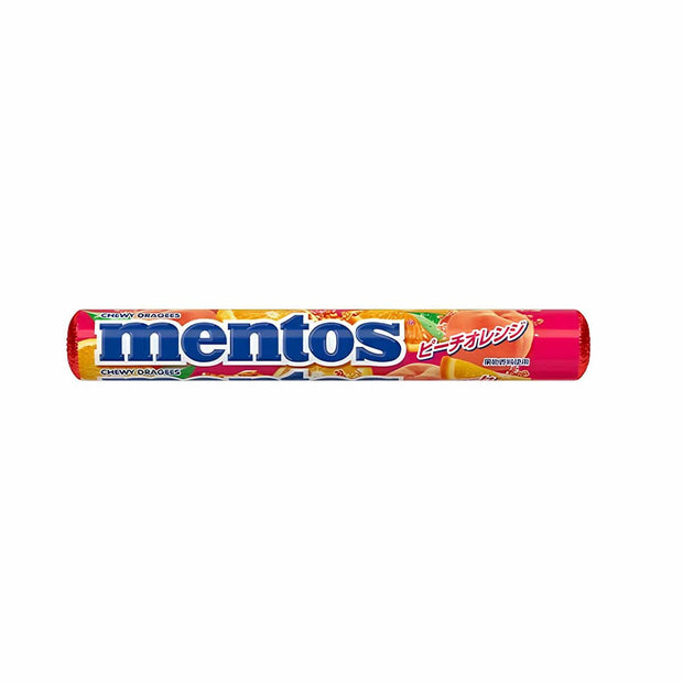 Mentos Candy Peach Orange