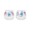 Sanrio Dance & Music Tuxedo Sam Glass Set of 2
