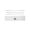 Starbucks Reusable Straw Set And Brush
