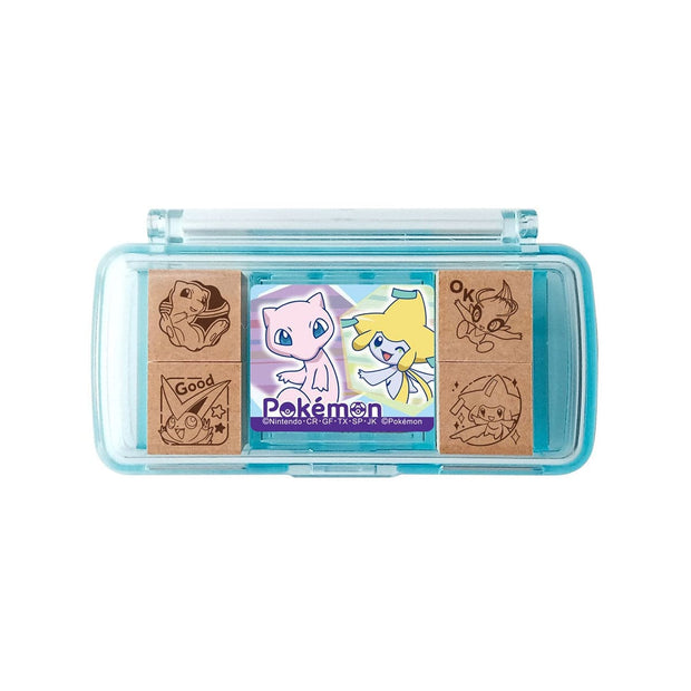 Pokemon Mythical Mini Stamp Set