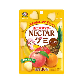 Fujiya Nectar Mix Fruits Gummies