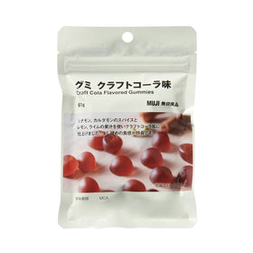 Muji Craft Cola Flavored Gummies