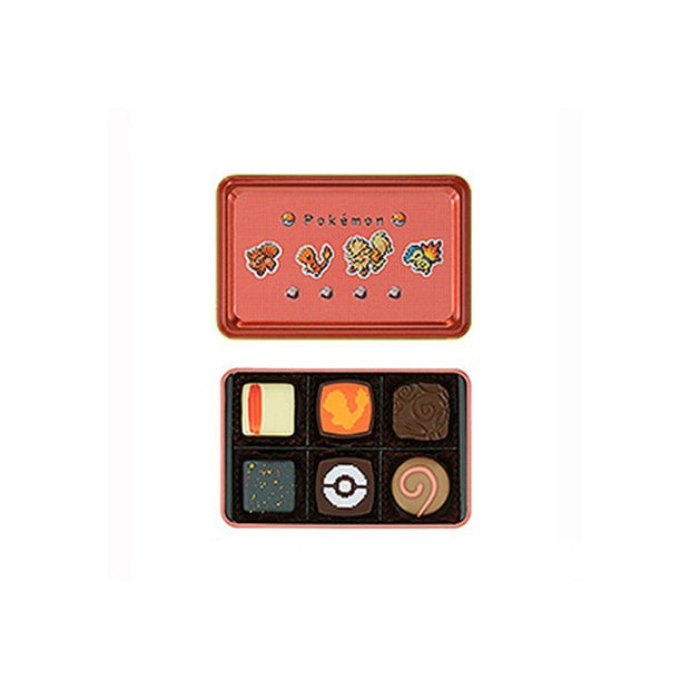 Pokemon X Mary's Chocolate Valentine: Fire Set