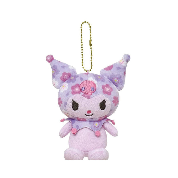 Sanrio Kuromi Sakura Ball Chain Plushie