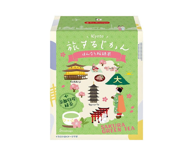 Indulge in the delightful blend of Kyoto Sakura Green Tea, combining the rich flavors of green tea with the subtle sweetness of cherry blossoms. Perfect for a serene tea moment, this exquisite blend brings a touch of Kyoto's springtime charm to your cup.
Contains 5 teabags
