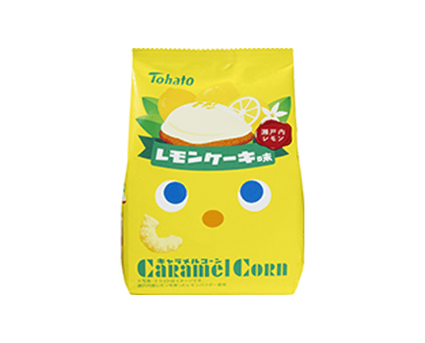 Tahato Caramel Corn: Lemon Cake