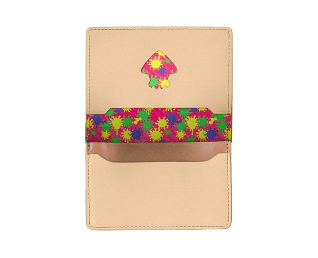 Splatoon 2 Genuine Leather Business Card Holder