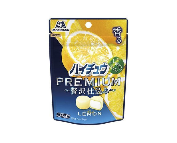 Hi-Chew Premium: Luxurious Lemon Candy and Snacks, Hype Sugoi Mart