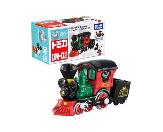 Tomica Disney Motor: Mickey Classic Train Toys and Games, Hype Sugoi Mart