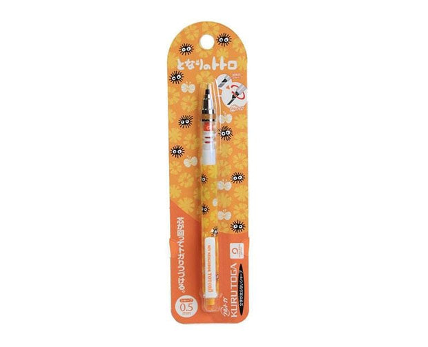 Ghibli Mechanical Pencil: Totoro Dust Bunnies Anime & Brands Sugoi Mart