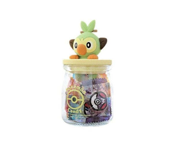Pokemon Candy Bottle: Grookey Candy and Snacks, Hype Sugoi Mart