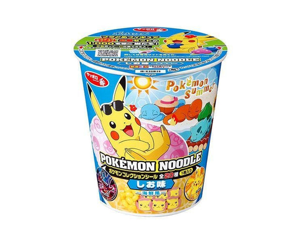 Pokemon Summer Ramen: Salt Flavor Food and Drink, Hype Sugoi Mart