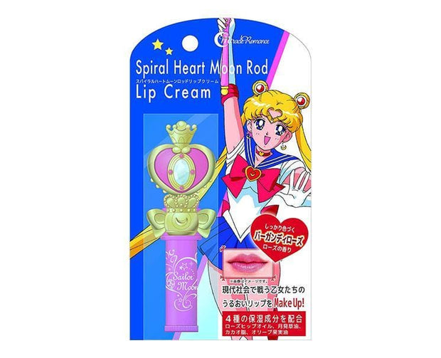 Sailor Moon Moonstick Lip Cream: Burgundy Rose Beauty and Care, Hype Sugoi Mart