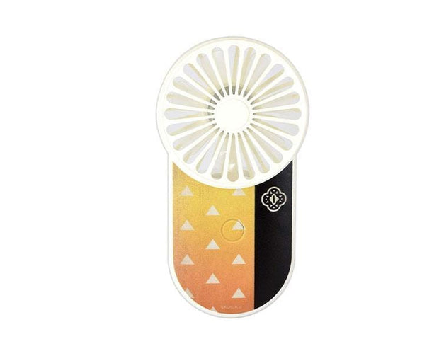 Demon Slayer Portable Fans: Zenitsu Home Sugoi Mart
