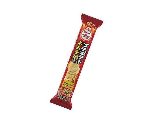 Bourbon Petit: Kimchi Hotpot Chips Candy and Snacks Sugoi Mart