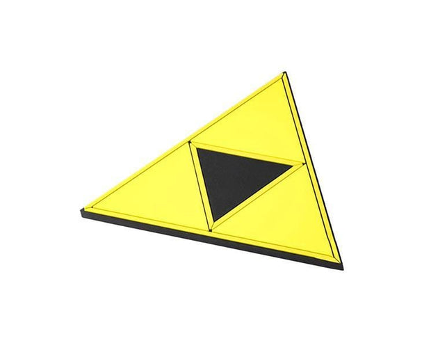 The Legend of Zelda: Rubber Coaster (The Triforce) Home, Hype Sugoi Mart