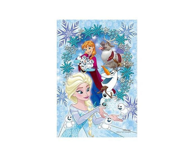 Disney Princess Mini Jigsaw Puzzles: Anna and Elsa Toys and Games, Hype Sugoi Mart