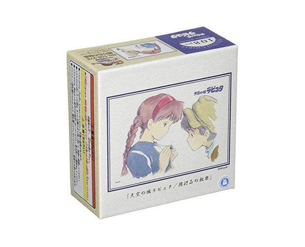 Ghibli Castle in the Sky 108 Pieces Puzzle Toys and Games Sugoi Mart