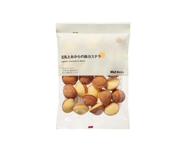 Muji Castella Soymilk and Okara Candy and Snacks, Hype Sugoi Mart
