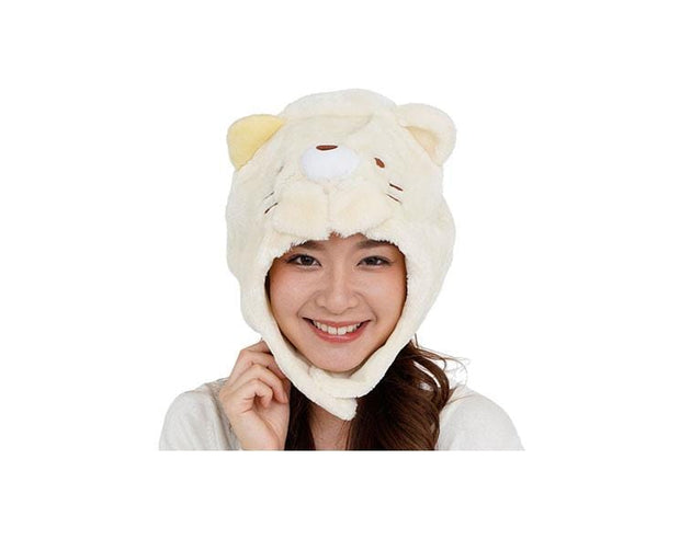 Sumikko Gurashi Neko Kigurumi Cap Home, Hype Sugoi Mart