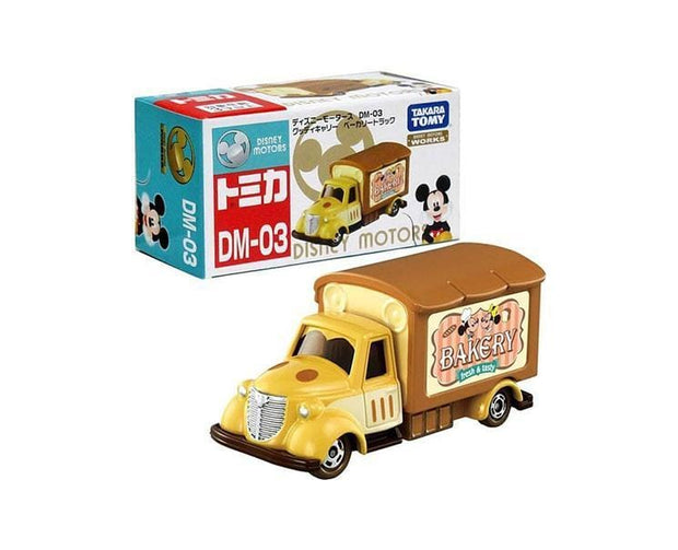 Tomica Disney Motor: Mickey Bakery Truck Toys and Games, Hype Sugoi Mart