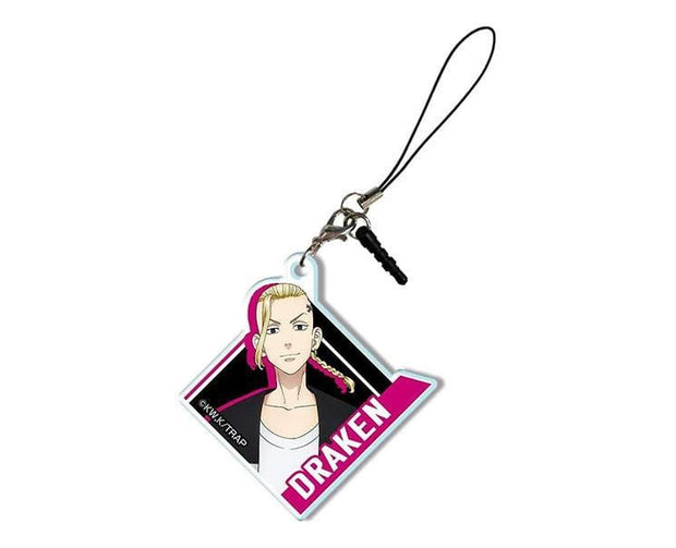 Tokyo Revengers Phone Keychain: Ken Ryuguji Anime & Brands Sugoi Mart