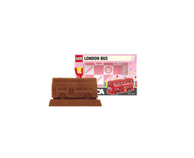 Tomica Chocolate: London Bus Candy and Snacks, Hype Sugoi Mart
