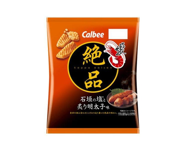 Shrimp Senbei Snack: Salt and Mentaiko Candy and Snacks Sugoi Mart