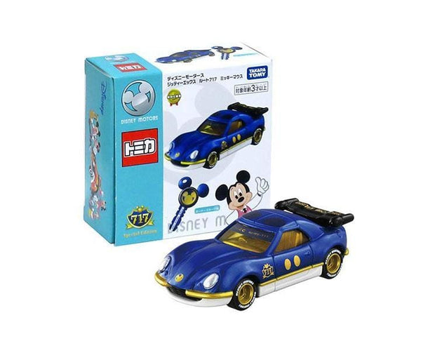 Tomica Disney Motors: Mickey Route 717 Deluxe Toys and Games, Hype Sugoi Mart