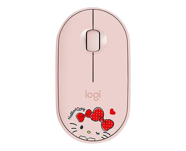 Logitech Pink Hello Kitty Mouse Home, Hype Sugoi Mart