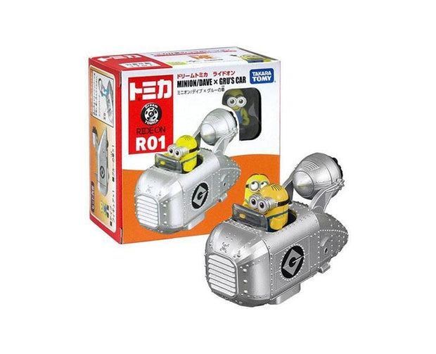 Tomica: Minion/Dave x Gru's Car Toys and Games, Hype Sugoi Mart