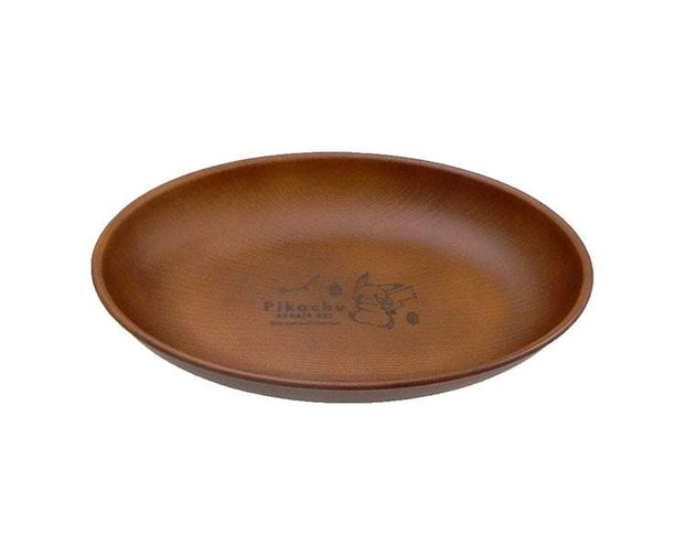 Pokemon Oval Plate (Pikachu) Home, Hype Sugoi Mart