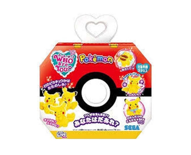 Who Are You Toy: Pikachu Toys and Games, Hype Sugoi Mart
