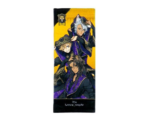 Disney Twisted Wonderland Towel: Savannaclaw Anime & Brands Sugoi Mart