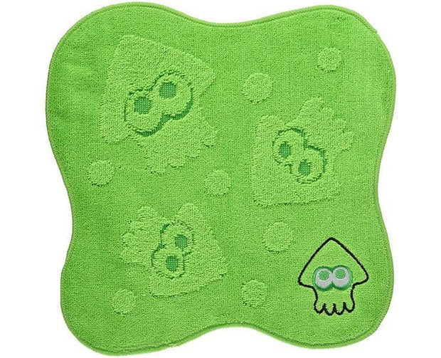 Splatoon Green Hand Towel Home, Hype Sugoi Mart