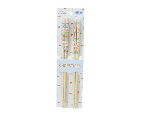 Sumikko Gurashi 2 Chopsticks Set (Pastry) Home, Hype Sugoi Mart