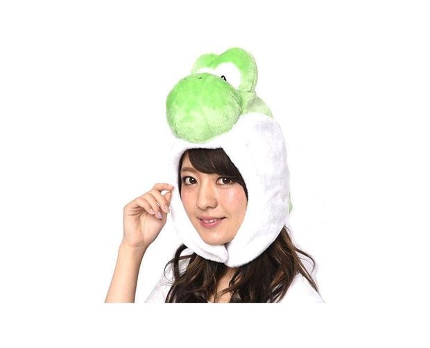 Super Mario Yoshi Kigurumi Cap Home, Hype Sugoi Mart