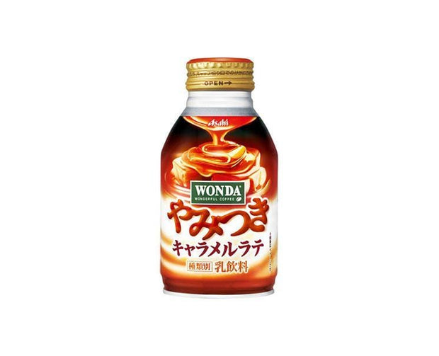 Wonda Caramel Latte Food and Drink Sugoi Mart
