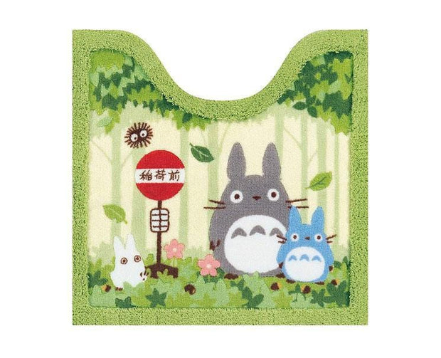 My Neighbor Totoro Bus Stop WC Mat Home, Hype Sugoi Mart