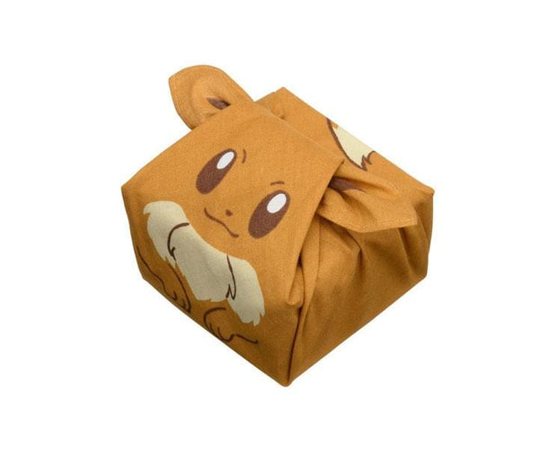 Pokemon Furoshiki Rice Crackers: Eevee Candy and Snacks, Hype Sugoi Mart